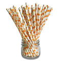 Food Grade Party Bar Color Biodegradable Eco Drinking Paper Straw